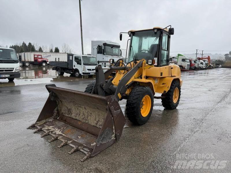 Volvo L 30 Mini homlokrakodók