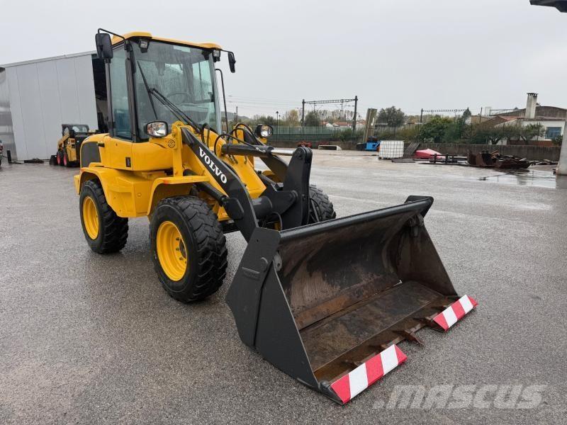 Volvo L 30 G Mini homlokrakodók