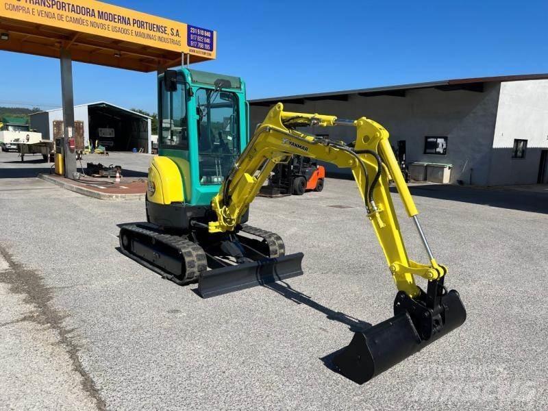 Yanmar ViO25 Mini kotrók < 7t