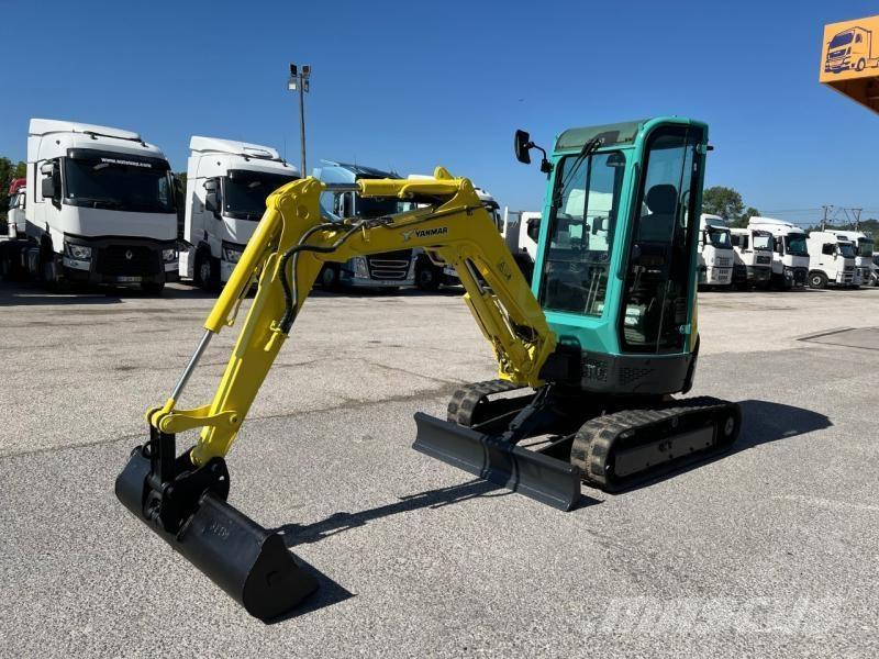 Yanmar ViO25 Mini kotrók < 7t