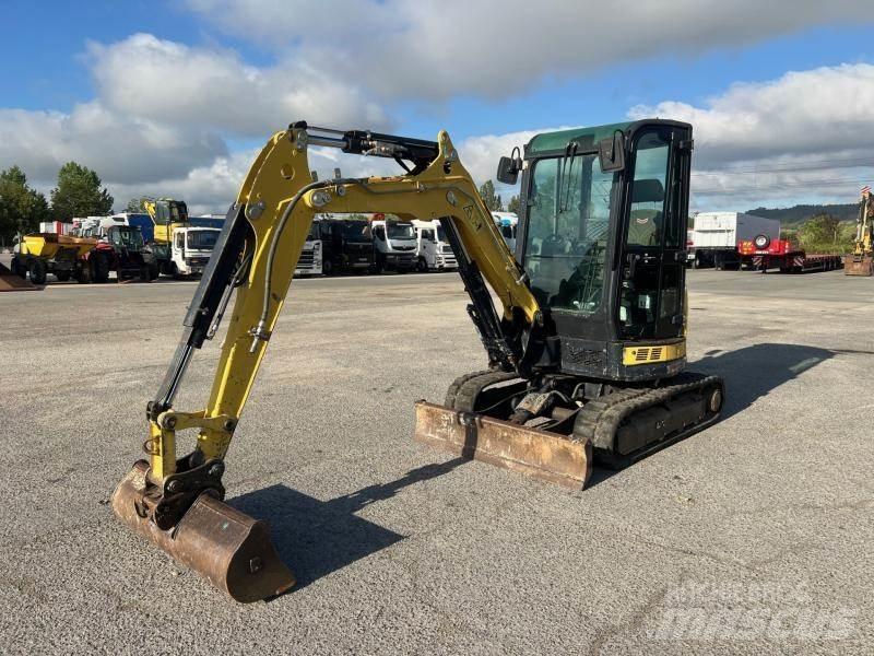 Yanmar ViO33 Mini kotrók < 7t