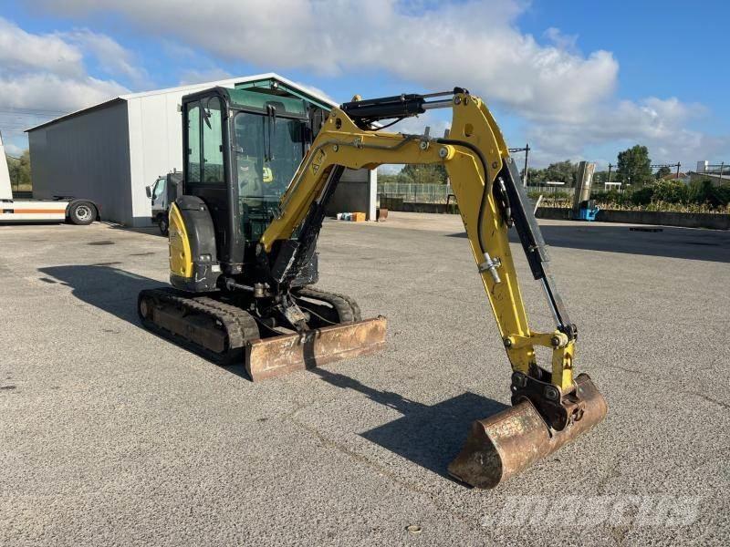 Yanmar ViO33 Mini kotrók < 7t