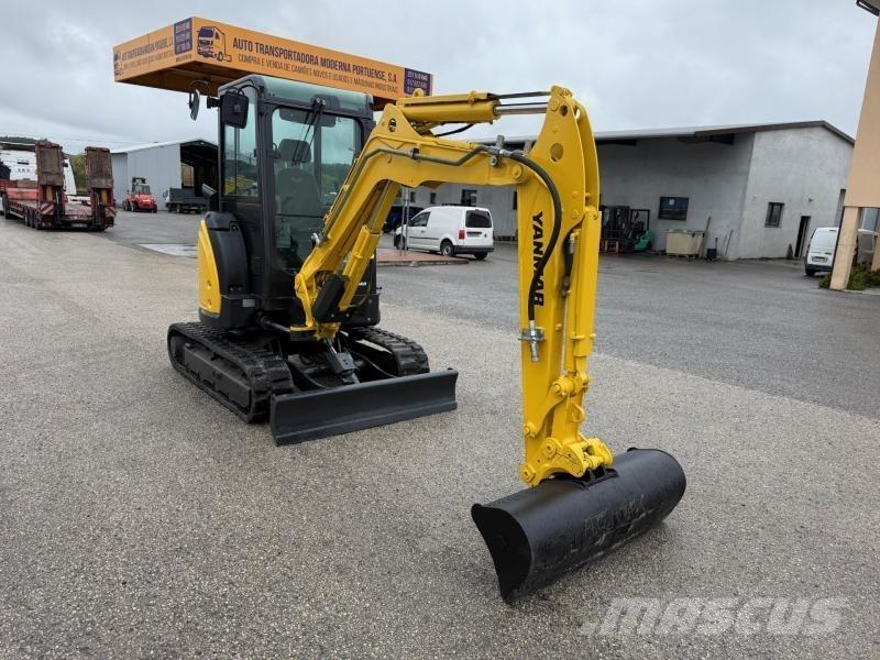 Yanmar VIO33 Mini kotrók < 7t
