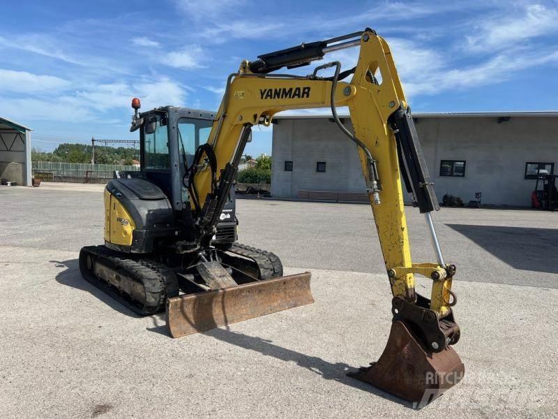 Yanmar ViO50 Mini kotrók < 7t