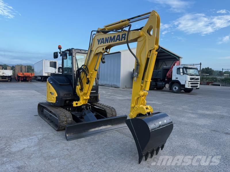 Yanmar ViO50 Mini kotrók < 7t
