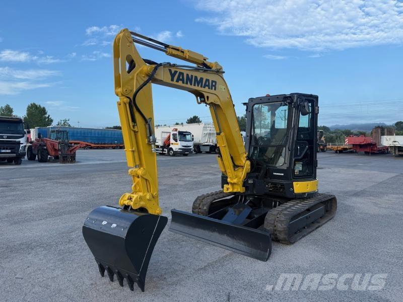 Yanmar ViO50 Mini kotrók < 7t