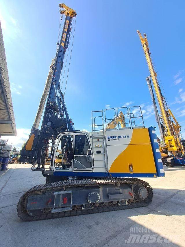 Bauer BG15H Sorvetőgép