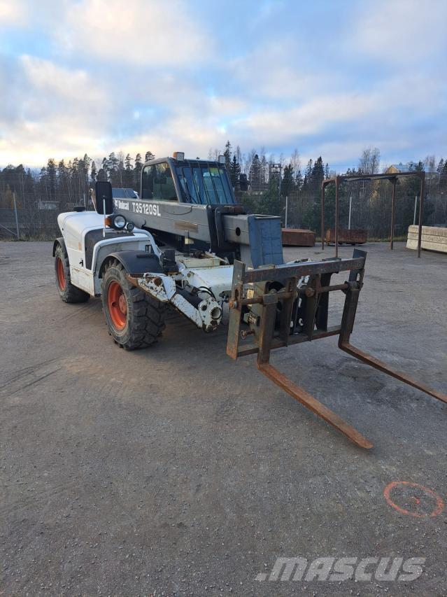 Bobcat T35120SL Teleszkópos rakodók