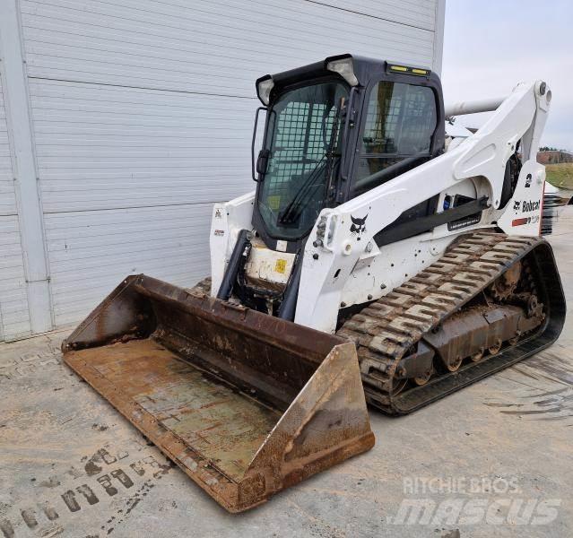 Bobcat T870 Kompaktrakodók