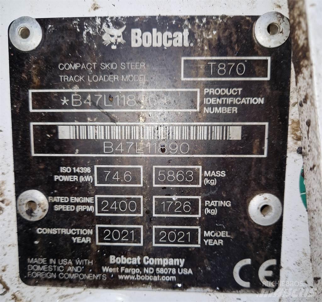 Bobcat T870 Kompaktrakodók
