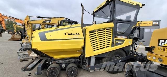 Bomag BF600P-2 Aszfalt terítõ gépek