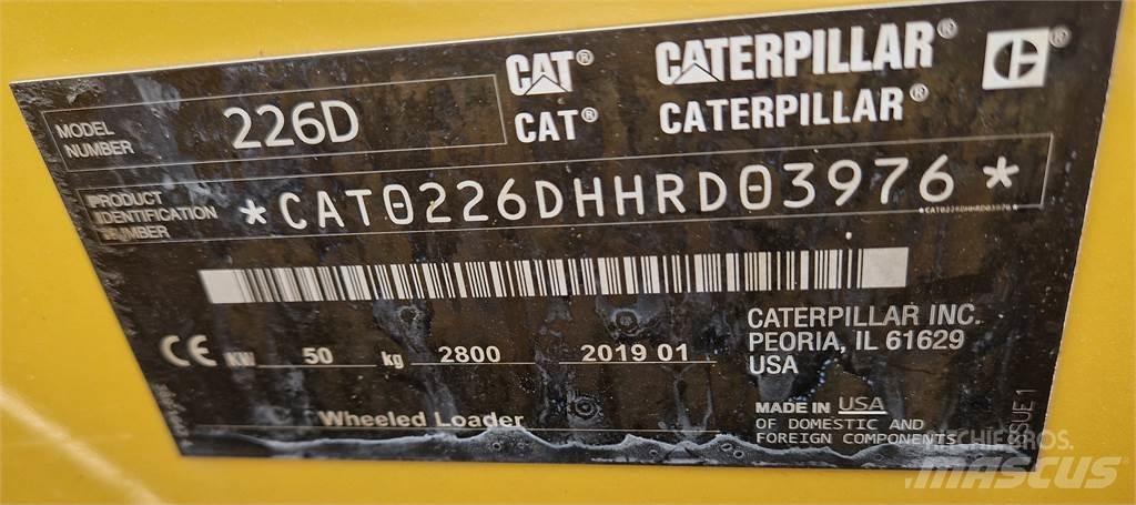 CAT 226D Kompaktrakodók