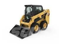 CAT 226D3 Gumikerekes homlokrakodók