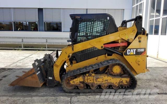 CAT 259D HF Kompaktrakodók