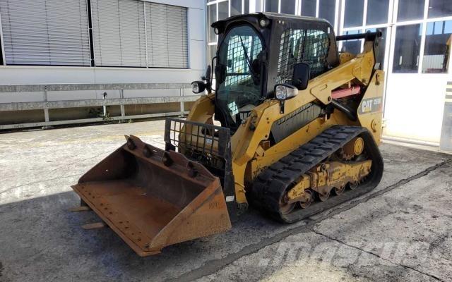 CAT 259D HF Kompaktrakodók