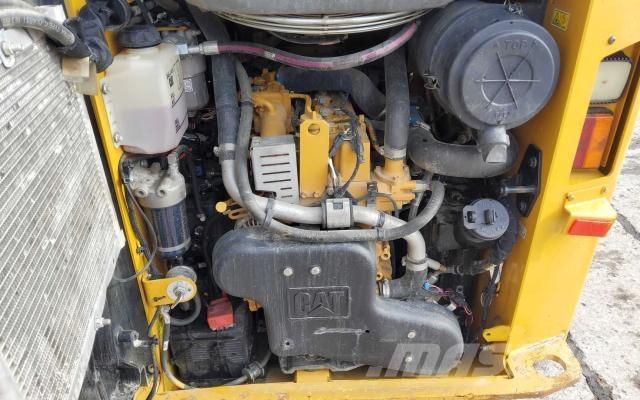 CAT 259D HF Kompaktrakodók