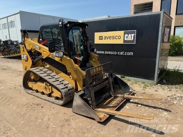 CAT 259D3 Kompaktrakodók