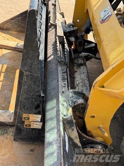 CAT 259D3 Kompaktrakodók