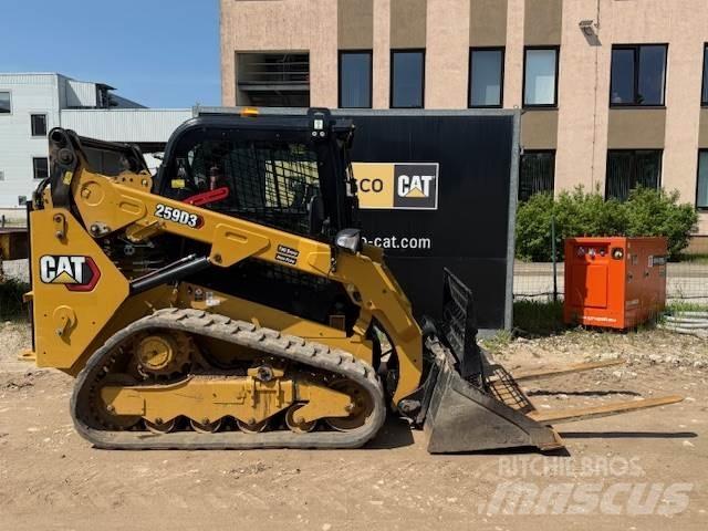 CAT 259D3 Kompaktrakodók