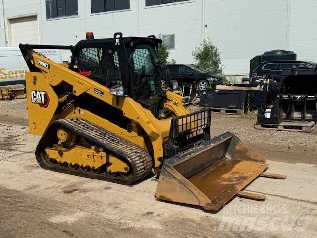CAT 289D3 Kompaktrakodók