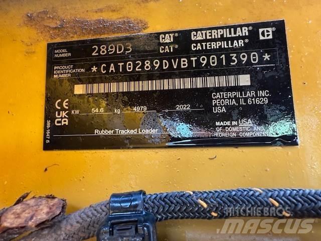 CAT 289D3 Kompaktrakodók