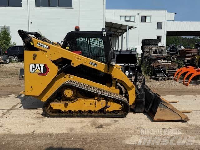 CAT 289D3 Kompaktrakodók