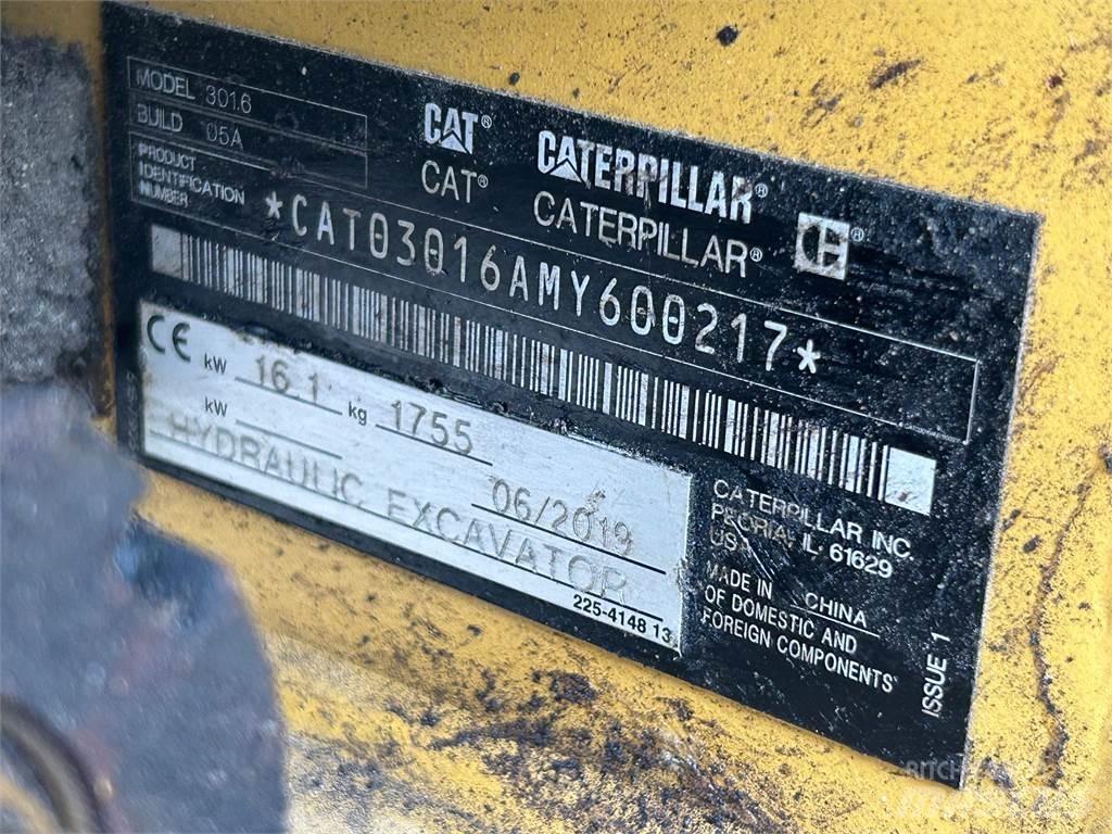 CAT 301.6 Mini kotrók < 7t