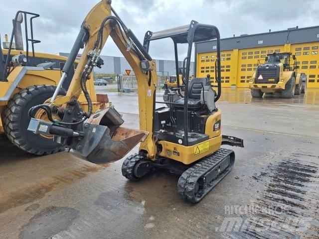 CAT 301.7DCR Mini kotrók < 7t