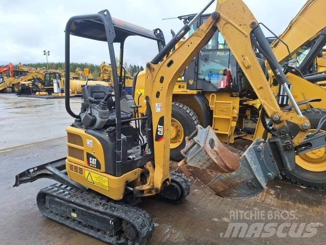 CAT 301.7DCR Mini kotrók < 7t