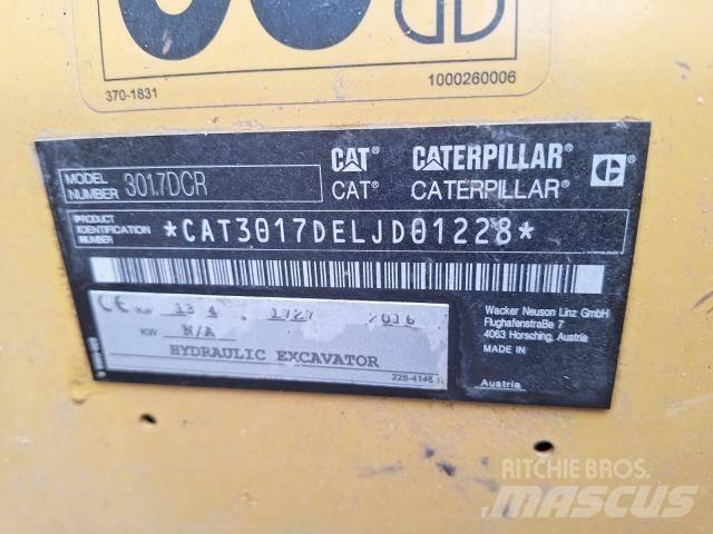 CAT 301.7DCR Mini kotrók < 7t