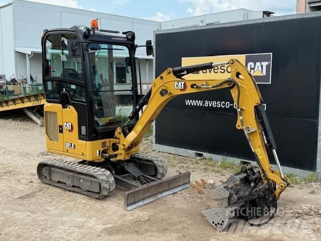 CAT 301.8 Mini kotrók < 7t