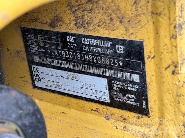 CAT 301.8 Mini kotrók < 7t
