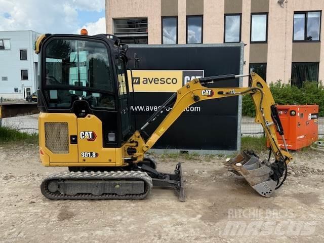 CAT 301.8 Mini kotrók < 7t