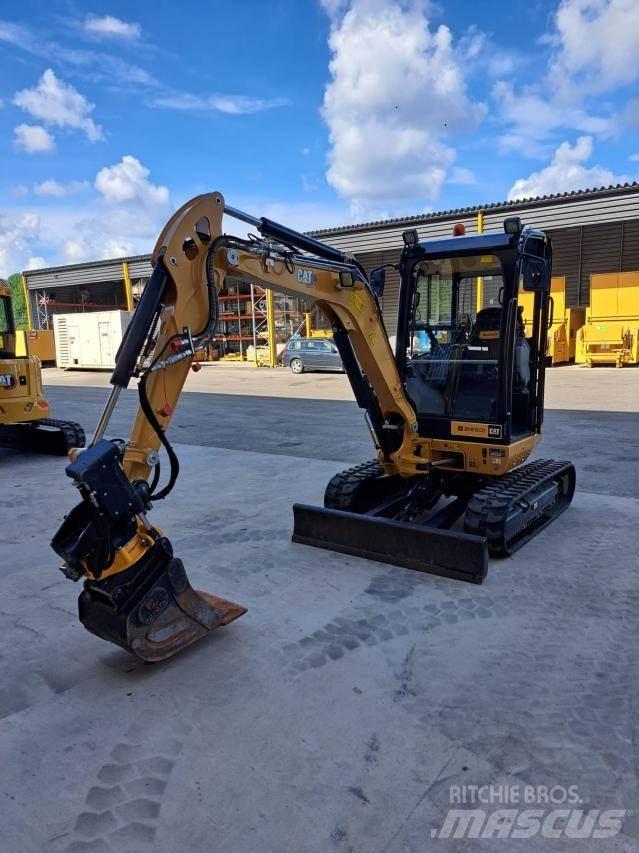 CAT 302.7DCR Mini kotrók < 7t