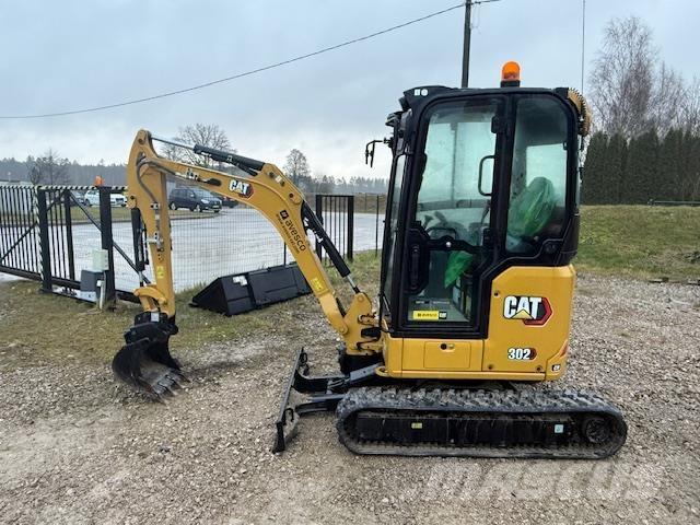 CAT 302 CR Mini kotrók < 7t