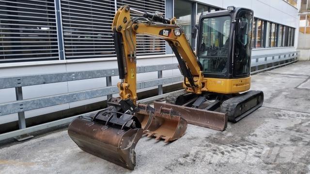 CAT 303.5E CR Mini kotrók < 7t