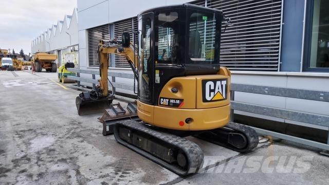 CAT 303.5E CR Mini kotrók < 7t