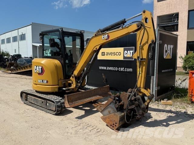 CAT 303.5ECR Mini kotrók < 7t