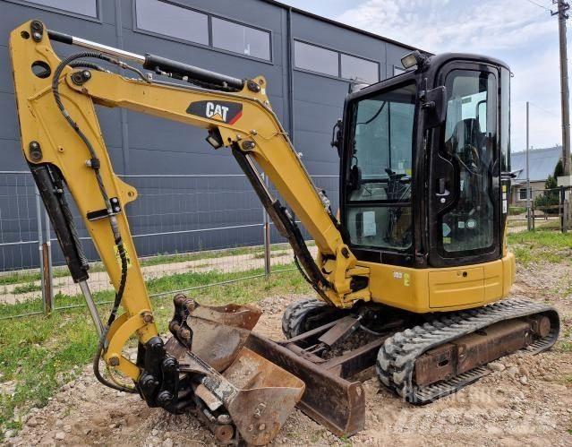 CAT 303E Mini kotrók < 7t
