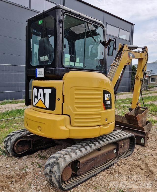CAT 303E Mini kotrók < 7t