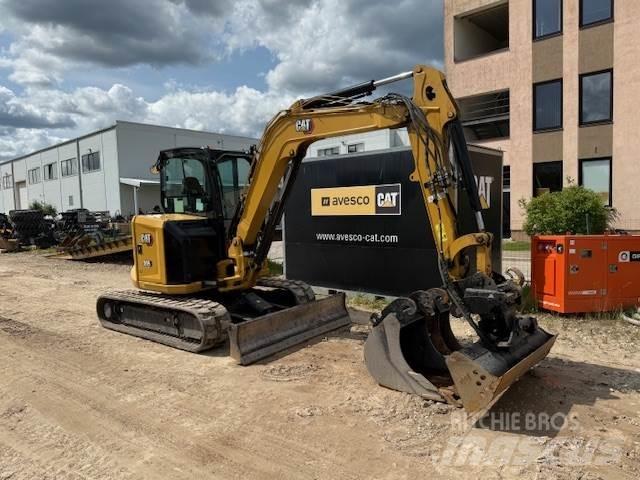 CAT 305 Mini kotrók < 7t
