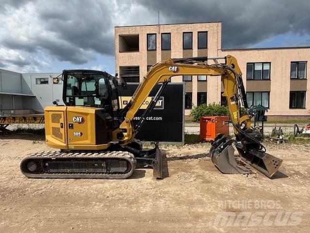 CAT 305 Mini kotrók < 7t