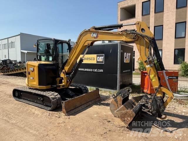 CAT 305 Mini kotrók < 7t