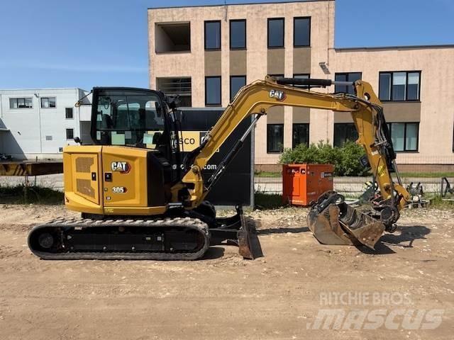 CAT 305 Mini kotrók < 7t