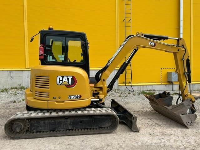 CAT 305CR Mini kotrók < 7t