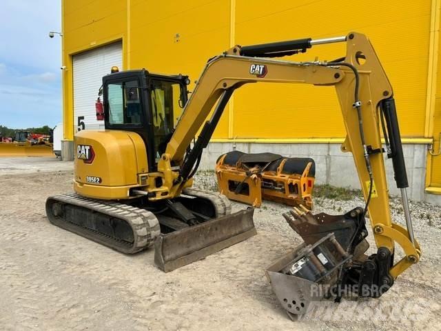 CAT 305CR Mini kotrók < 7t