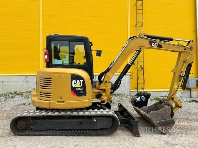 CAT 305E2 Mini kotrók < 7t