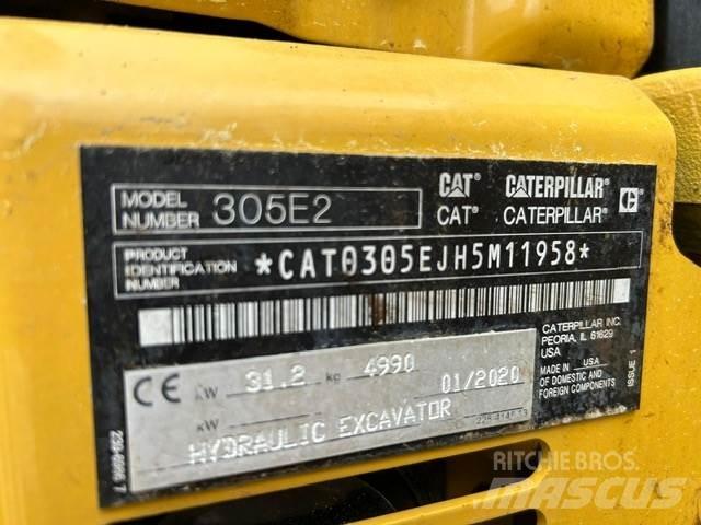 CAT 305E2 Mini kotrók < 7t