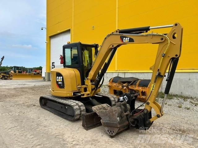 CAT 305E2 Mini kotrók < 7t