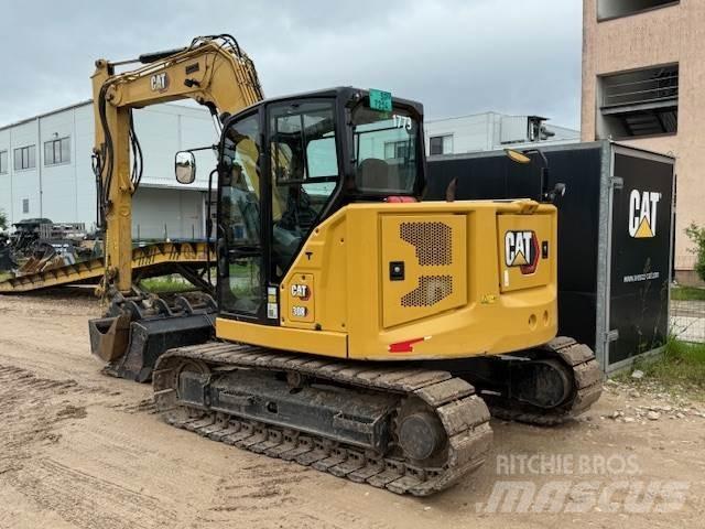 CAT 308 Mini kotrók < 7t